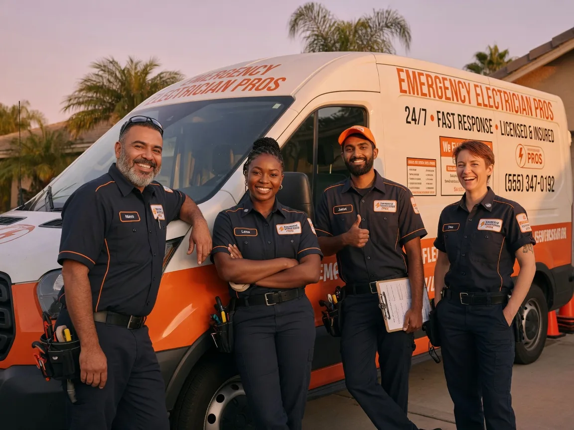 Emergency Electrician company in Tecumseh, MI